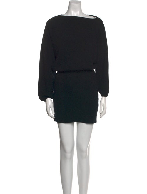 The Sei Merino Wool Mini Dress