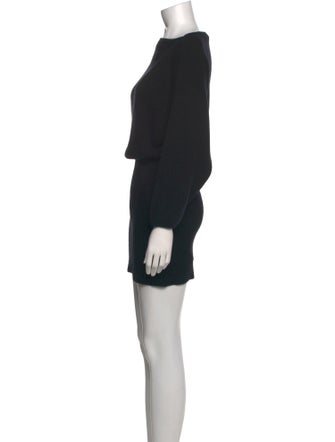 The Sei Merino Wool Mini Dress