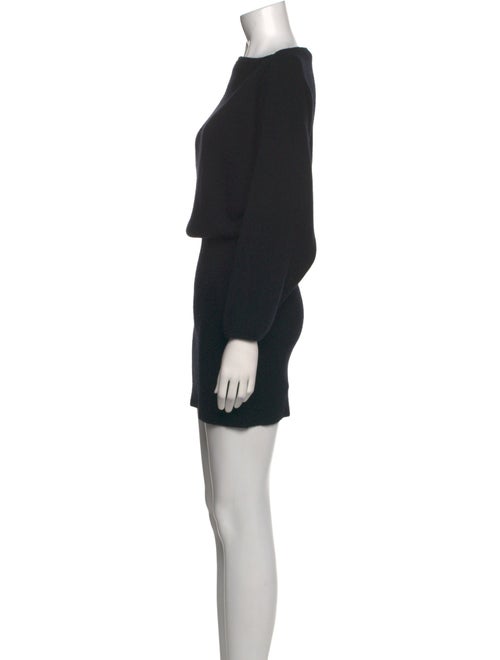 The Sei Merino Wool Mini Dress