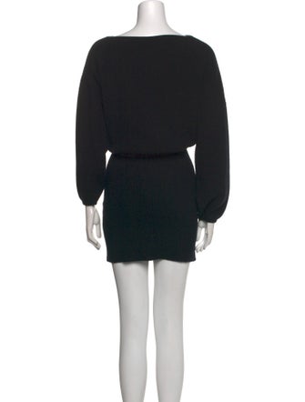 The Sei Merino Wool Mini Dress