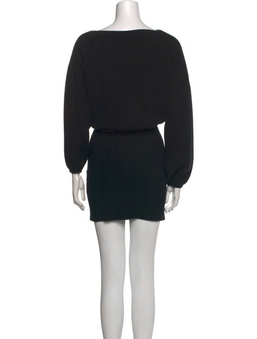 The Sei Merino Wool Mini Dress
