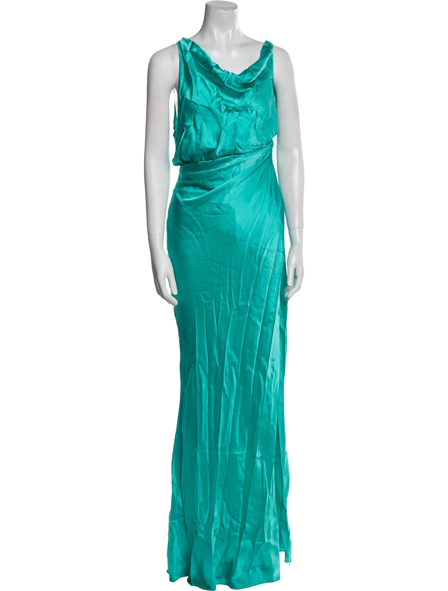 The Sei Silk Long Dress