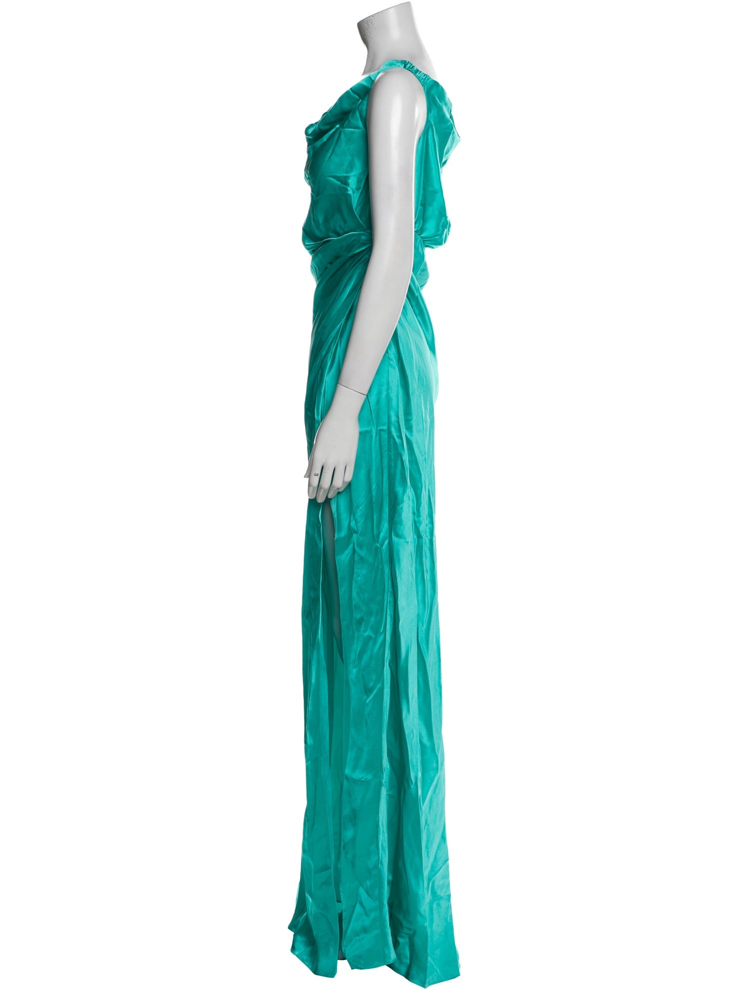 The Sei Silk Long Dress