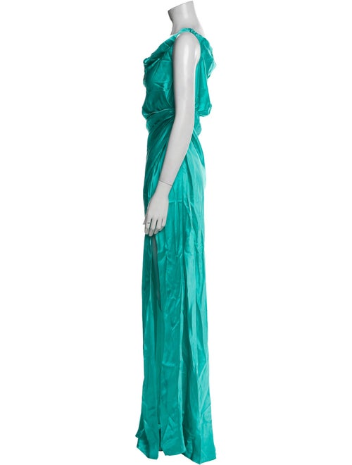 The Sei Silk Long Dress