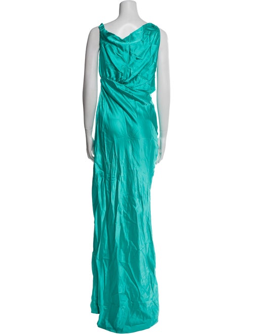 The Sei Silk Long Dress