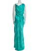 The Sei Silk Long Dress