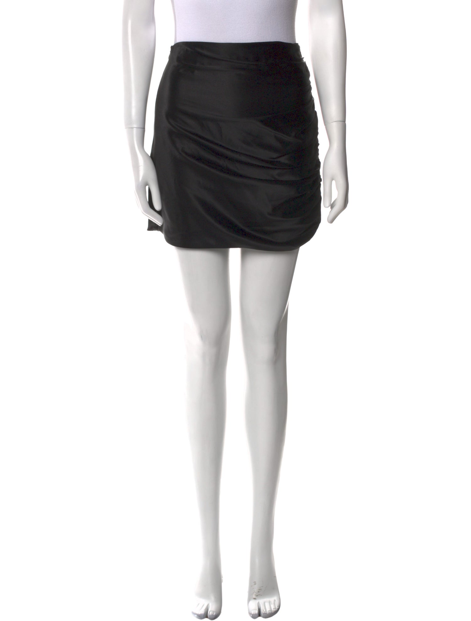 The Sei Silk Mini Skirt