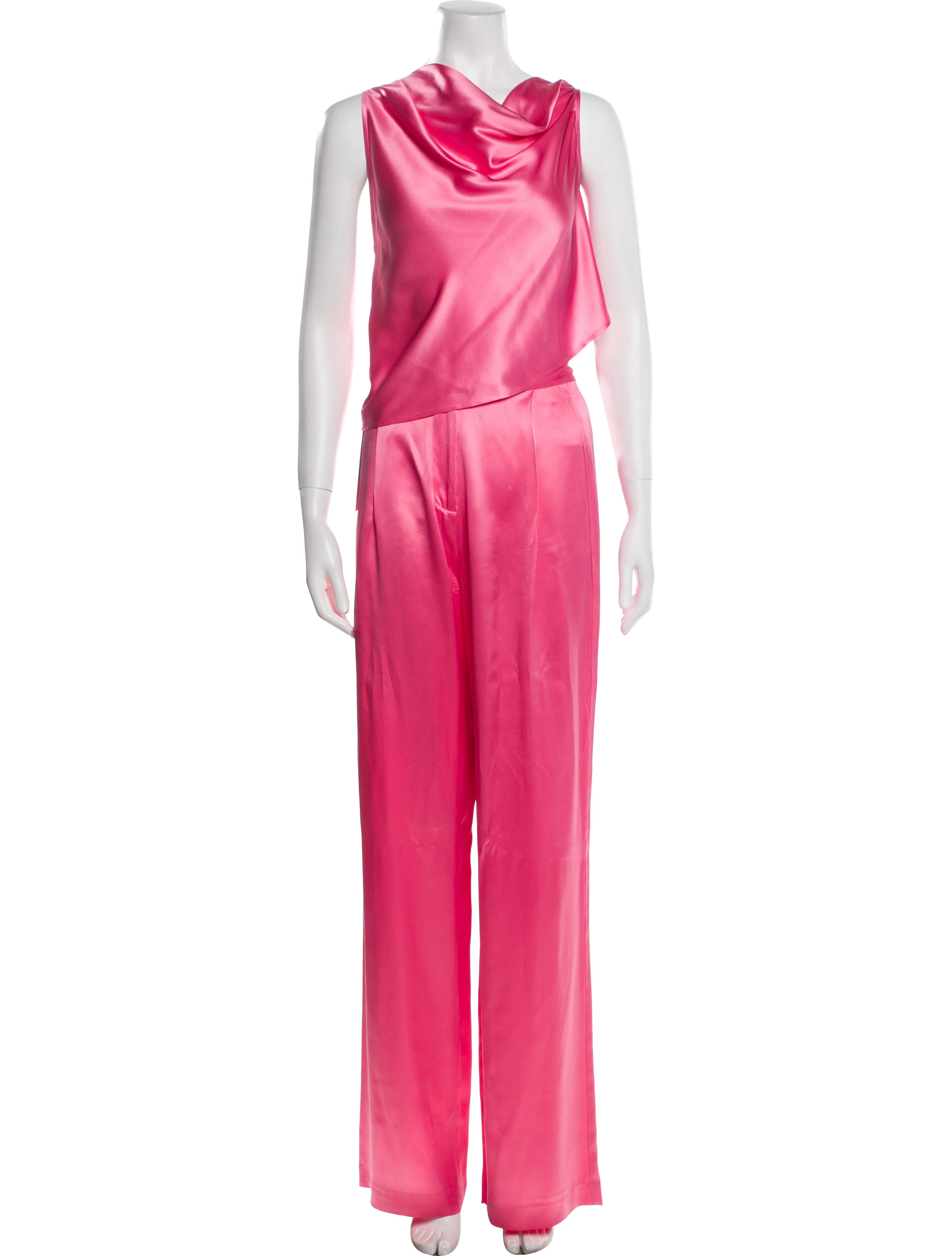 The Sei Silk Pant Set