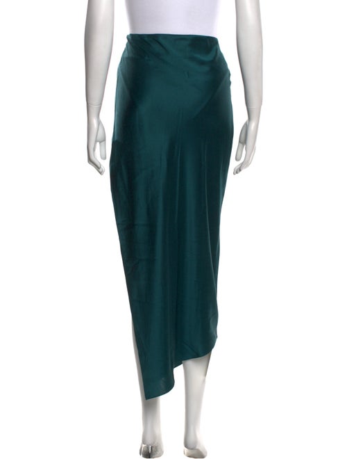 The Sei Silk Midi Length Skirt
