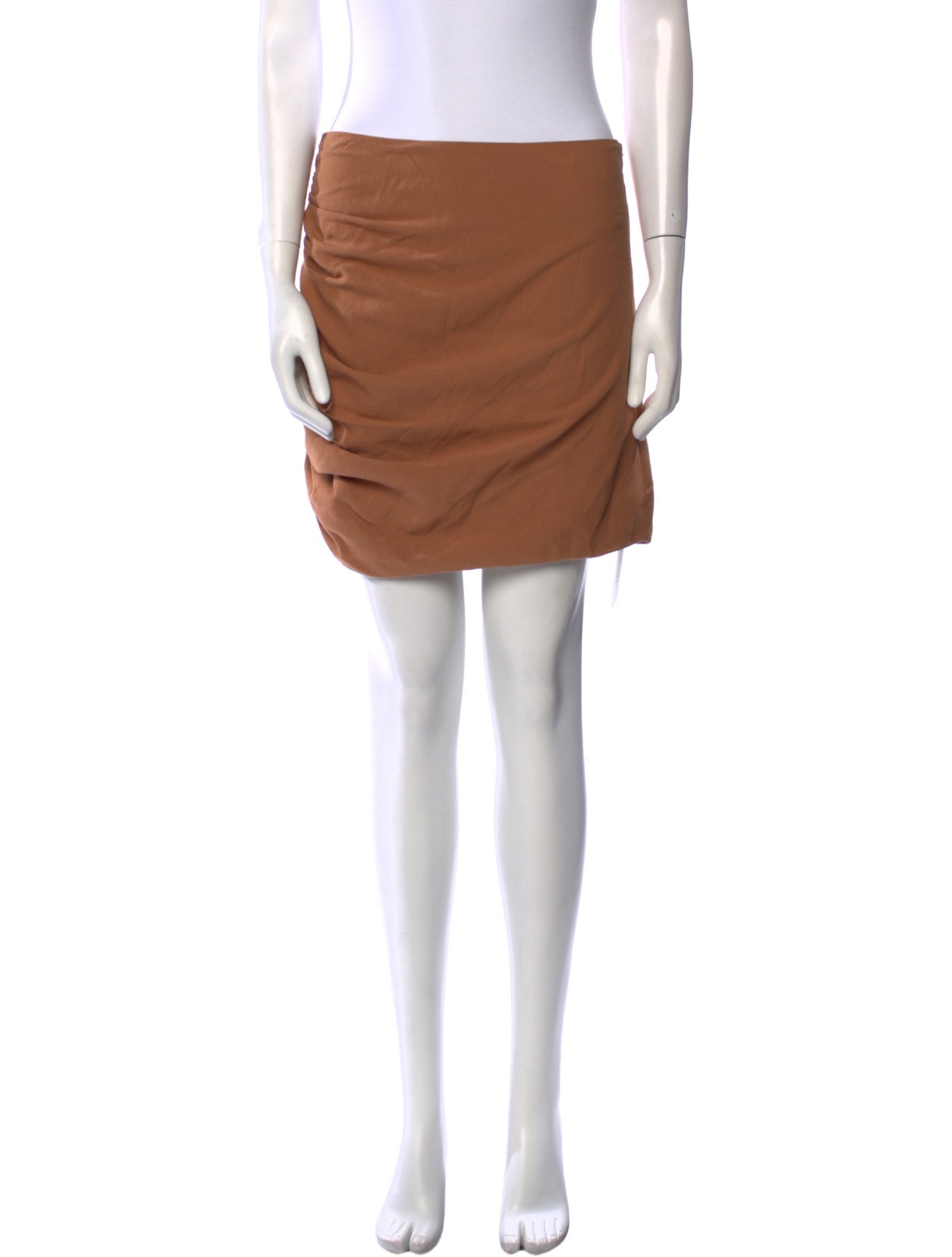 The Sei Pleated Accents Mini Skirt