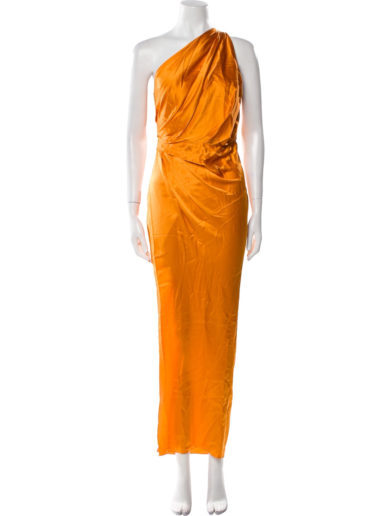 The Sei Silk Long Dress
