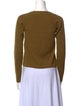 The Sei Merino Wool Square Neckline Sweater