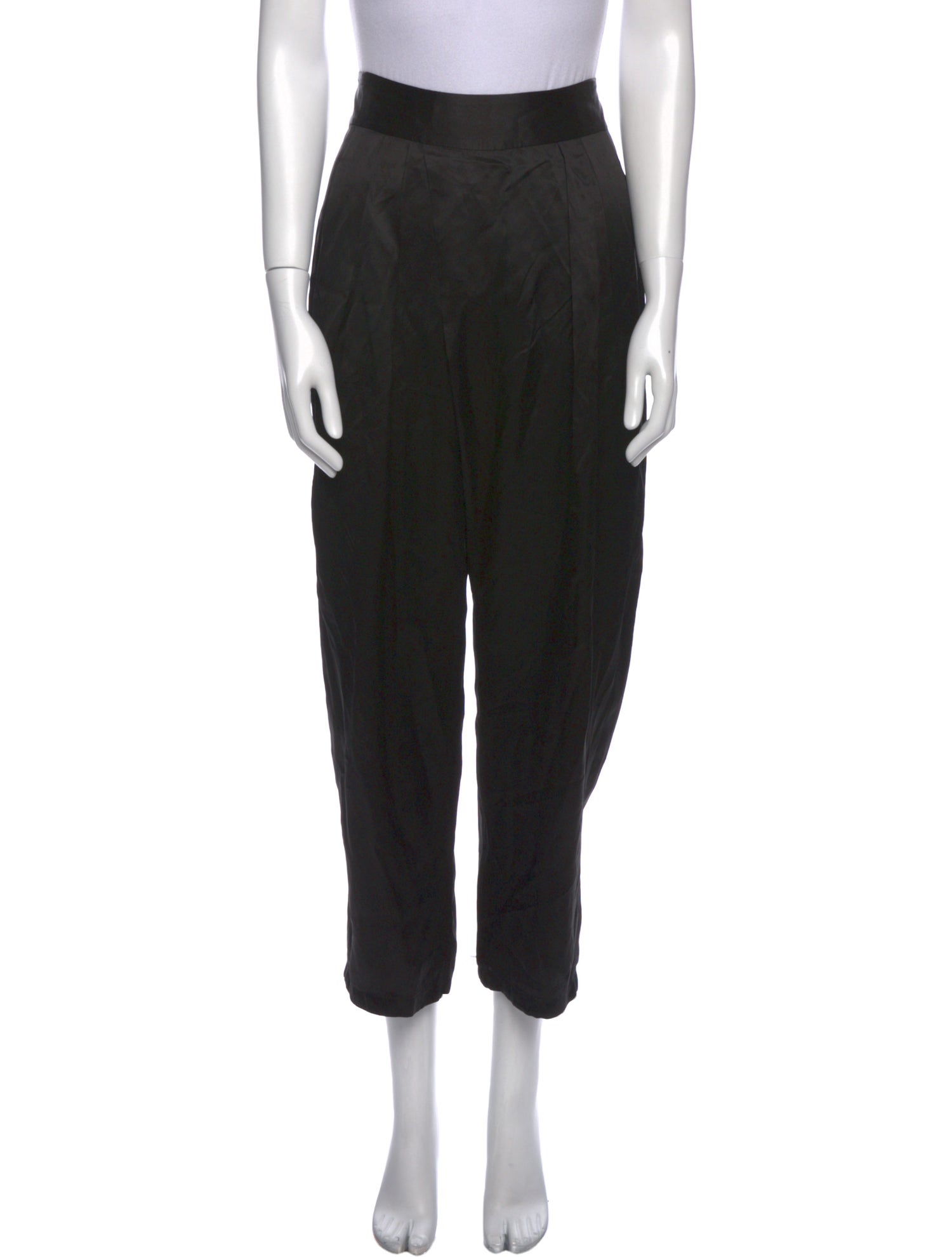 The Sei Silk Straight Leg Pants