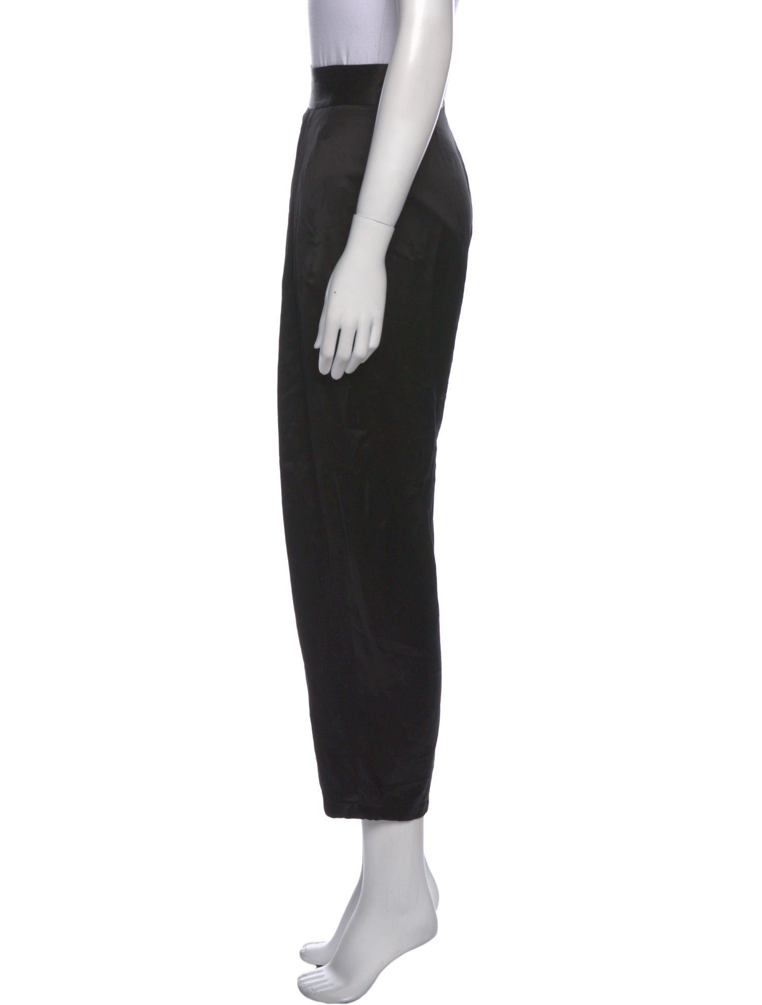 The Sei Silk Straight Leg Pants