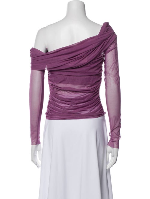 The Sei Off-The-Shoulder Long Sleeve Top