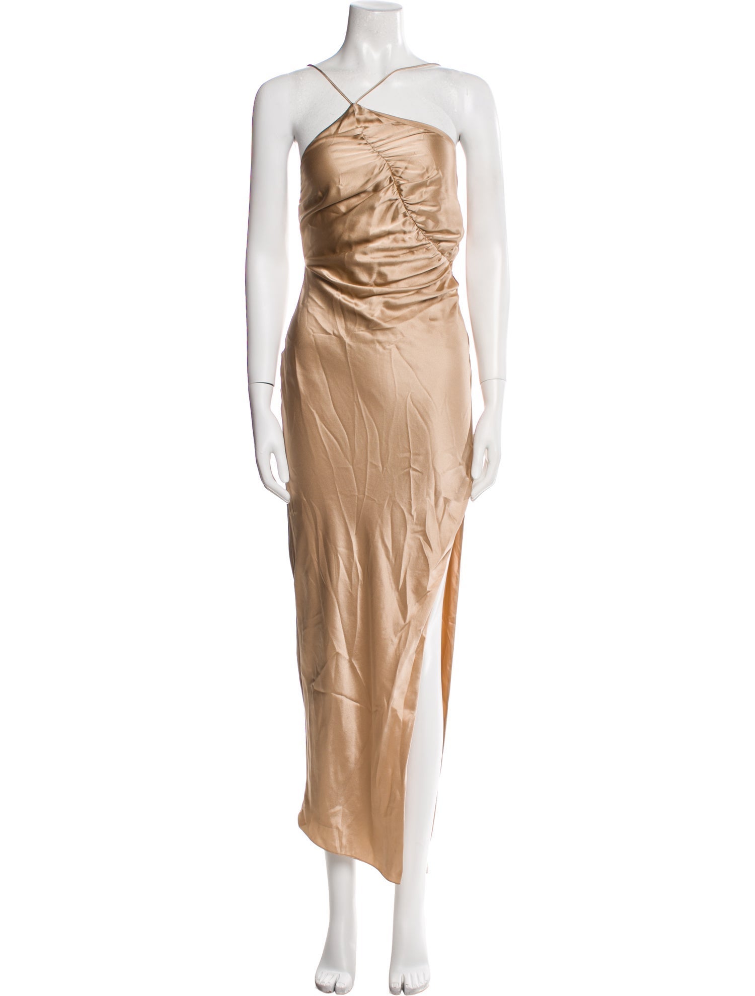 The Sei Silk Long Dress