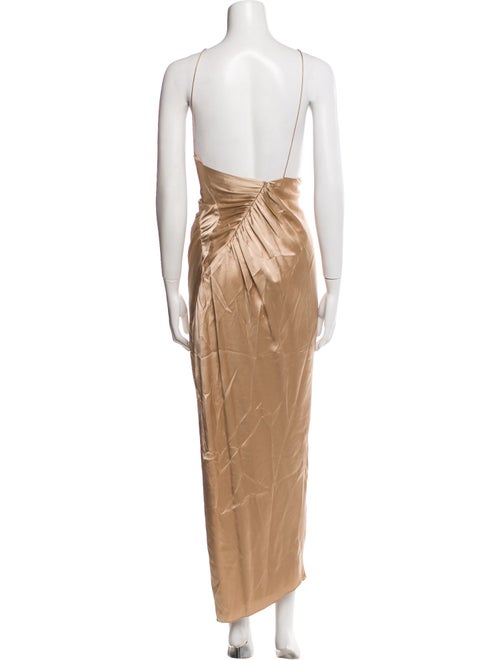 The Sei Silk Long Dress