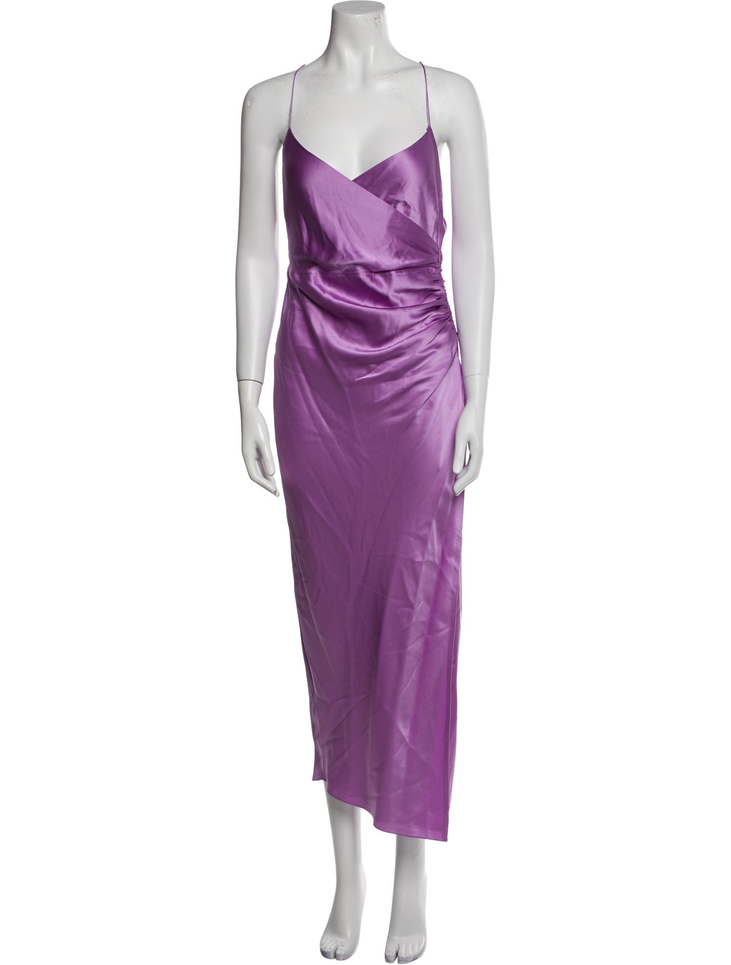 The Sei Silk Long Dress