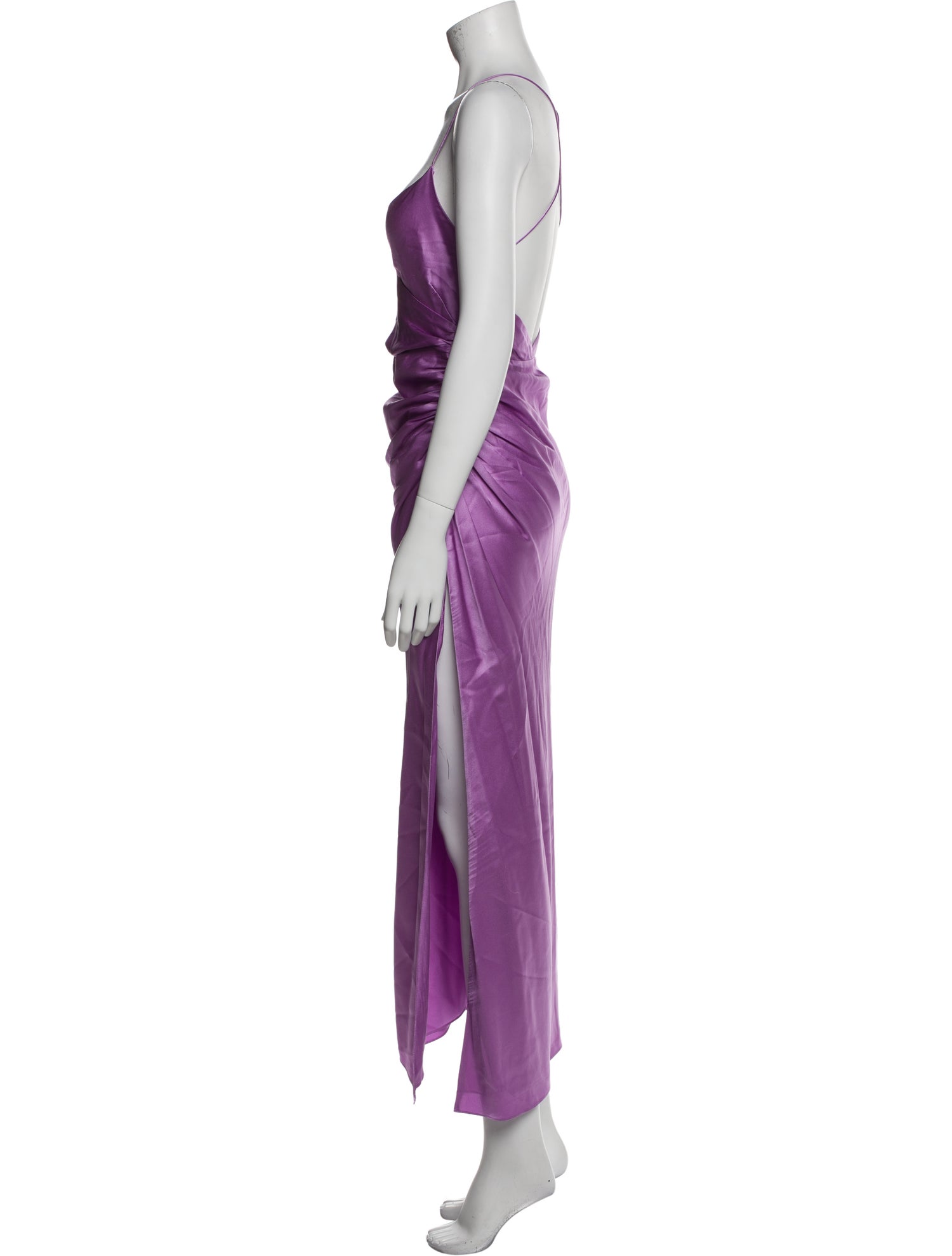 The Sei Silk Long Dress