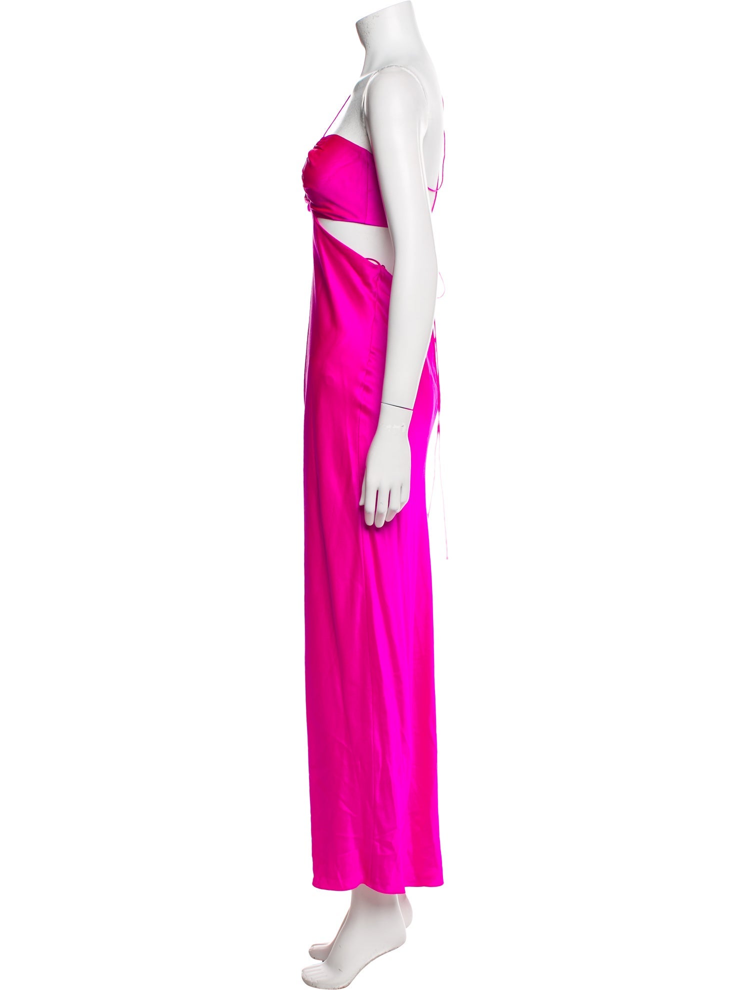 The Sei Silk Long Dress