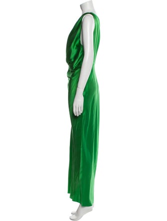 The Sei Silk Long Dress