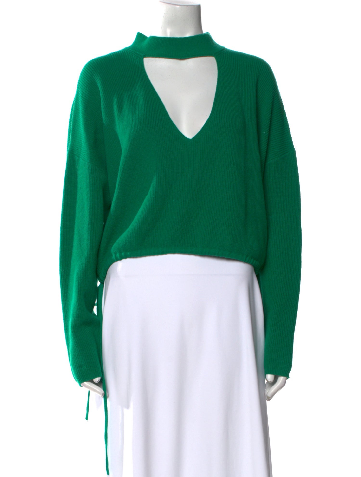 The Sei Merino Wool Mock Neck Sweater