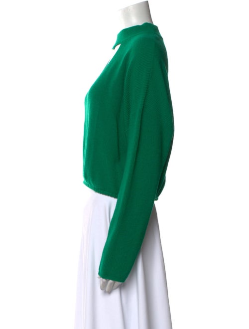 The Sei Merino Wool Mock Neck Sweater