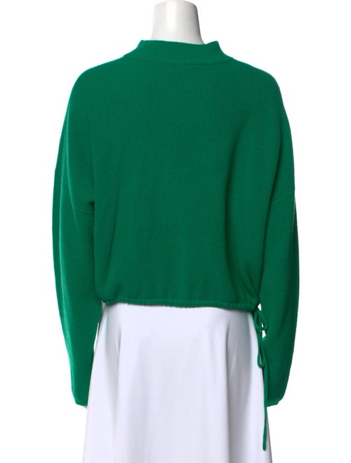 The Sei Merino Wool Mock Neck Sweater