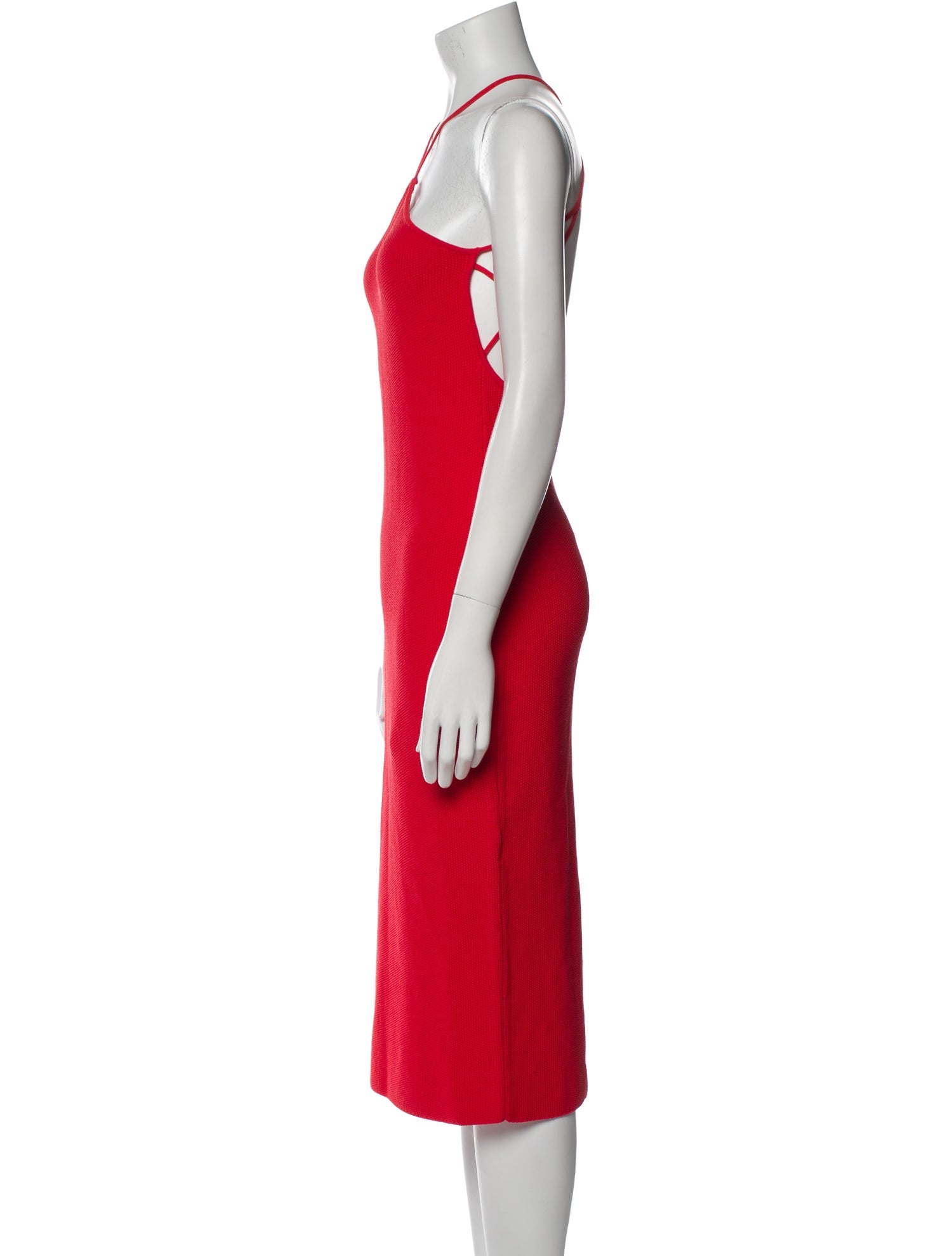 The Sei Halterneck Midi Length Dress w/ Tags