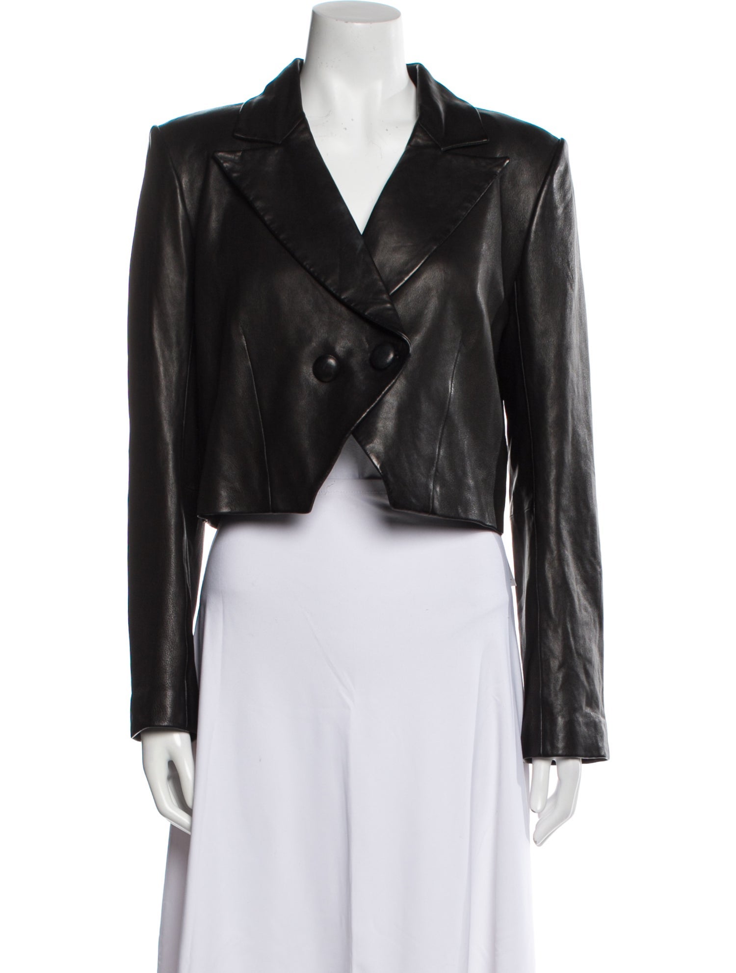 The Sei Lambskin Biker Jacket
