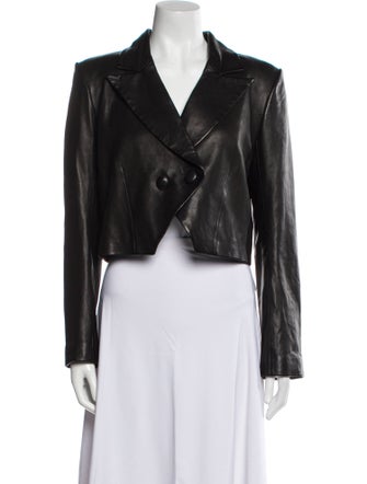 The Sei Lambskin Biker Jacket