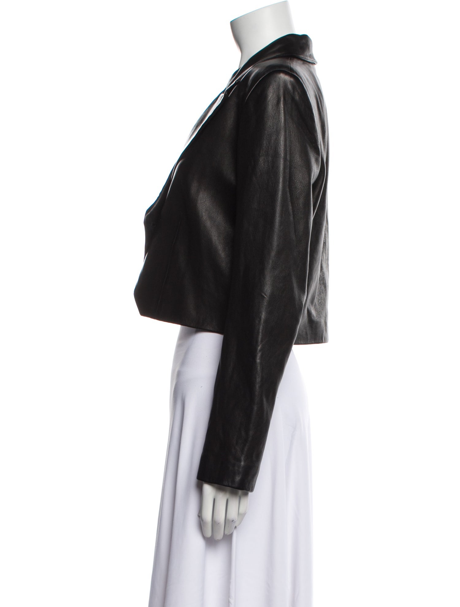 The Sei Lambskin Biker Jacket