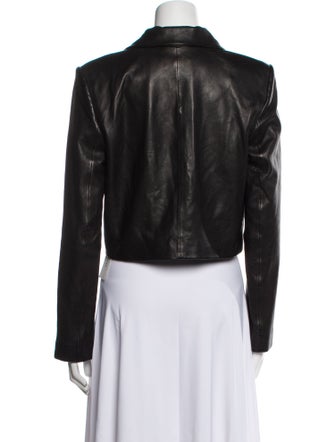 The Sei Lambskin Biker Jacket