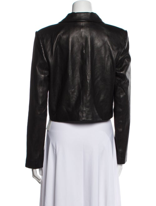 The Sei Lambskin Biker Jacket