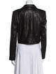 The Sei Lambskin Biker Jacket