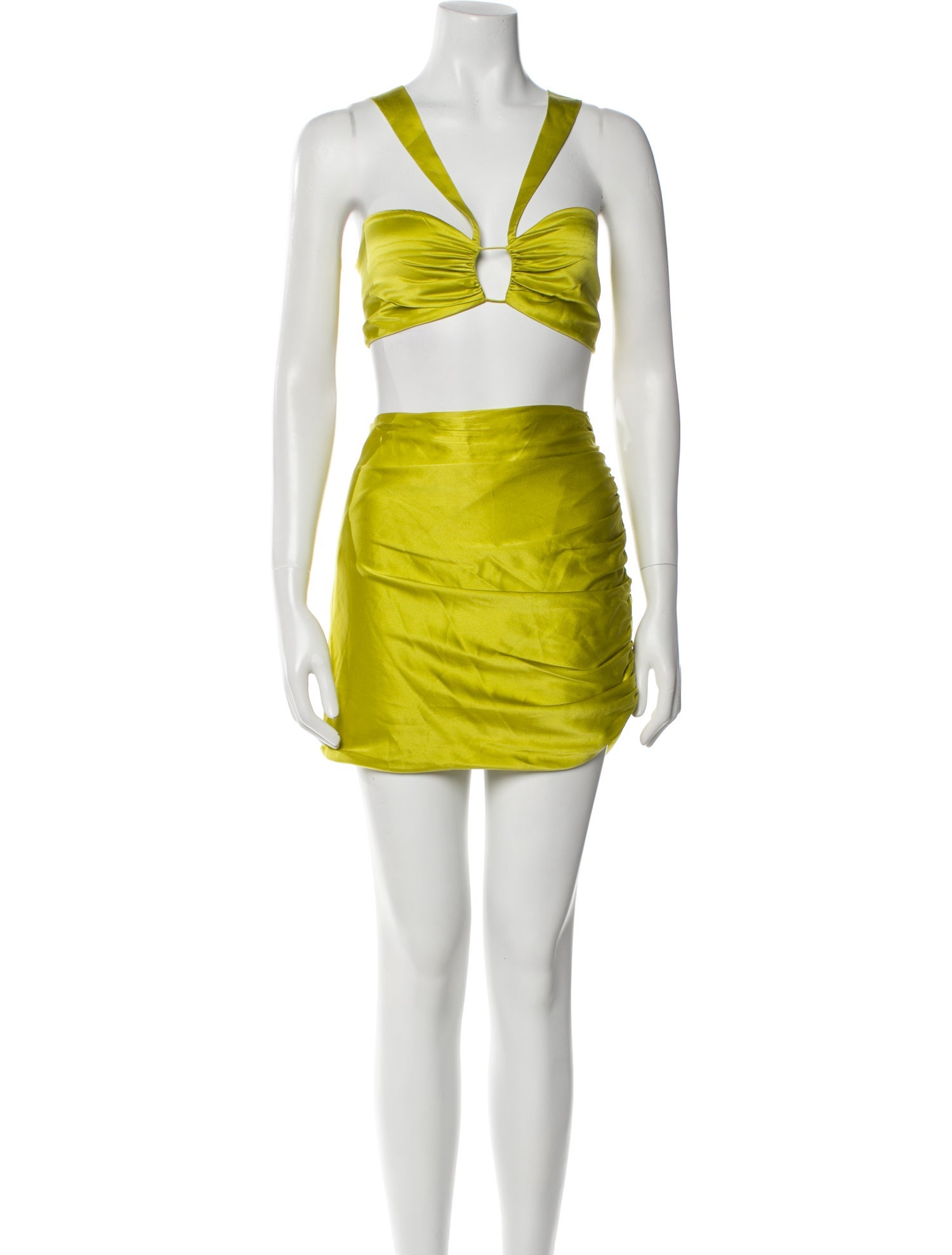 The Sei Silk Skirt Set