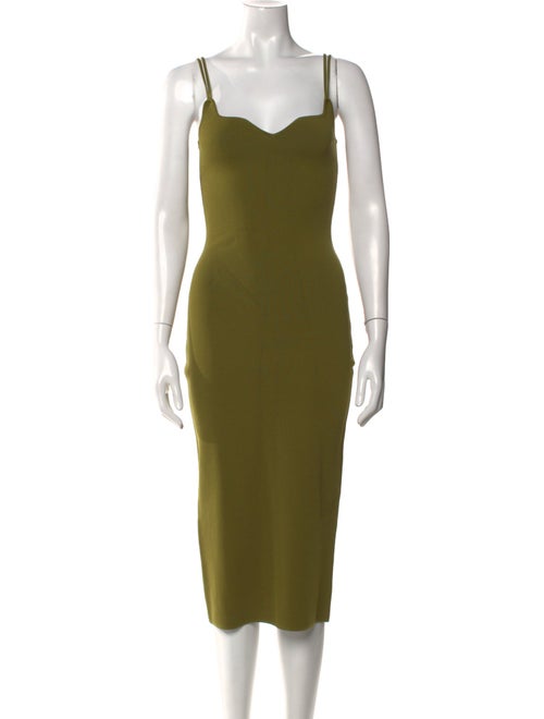 The Sei Nylon Midi Length Dress