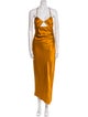 The Sei Silk Long Dress