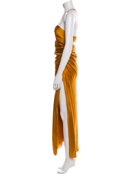 The Sei Silk Long Dress