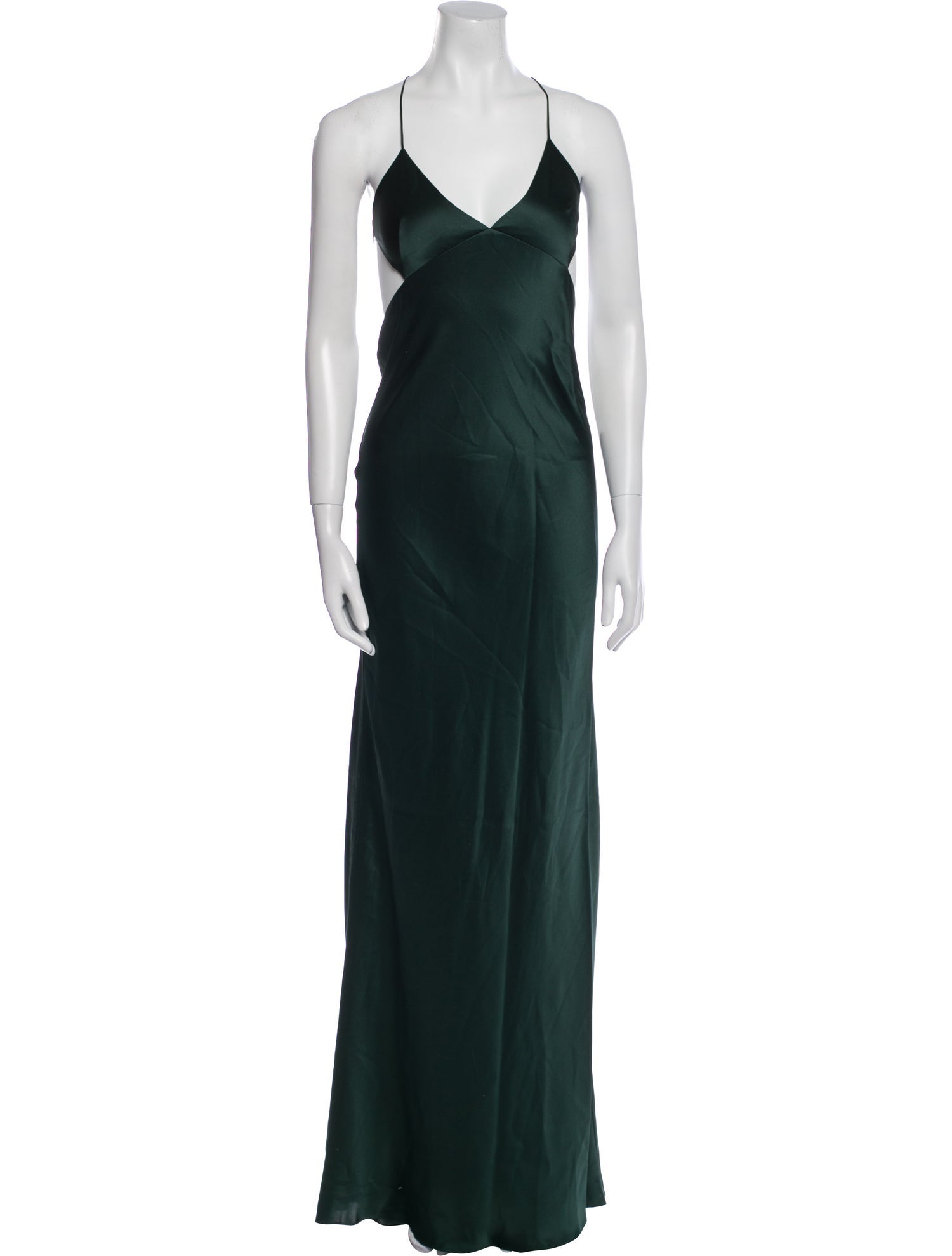 The Sei V-Neck Long Dress