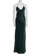 The Sei V-Neck Long Dress
