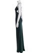 The Sei V-Neck Long Dress