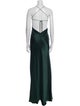 The Sei V-Neck Long Dress