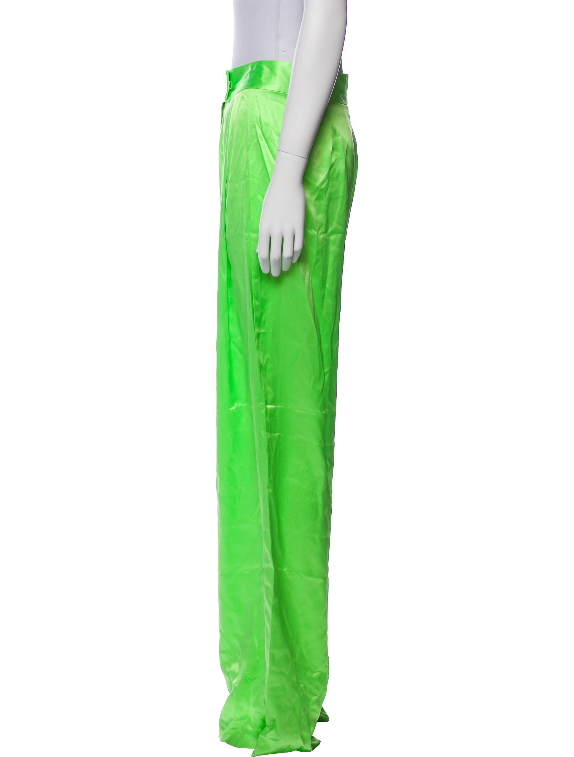 The Sei Silk Wide Leg Pants