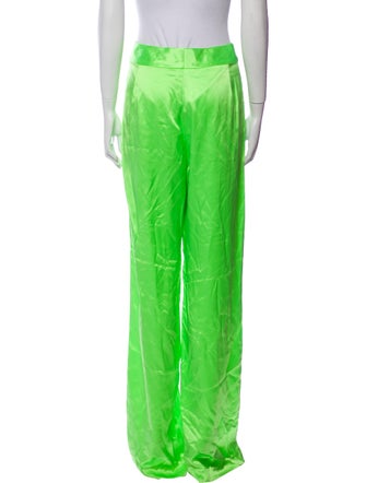 The Sei Silk Wide Leg Pants
