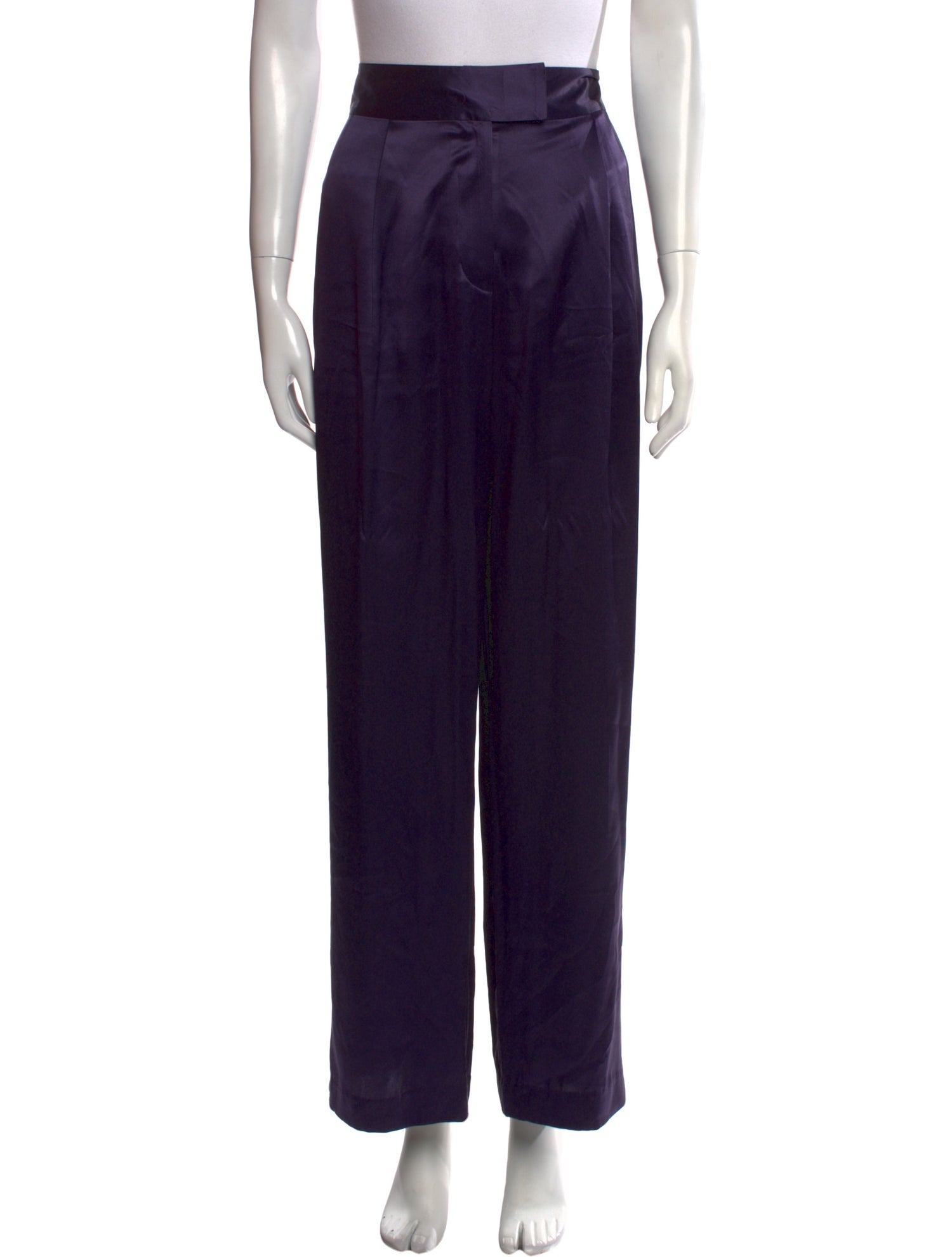 The Sei Silk Wide Leg Pants