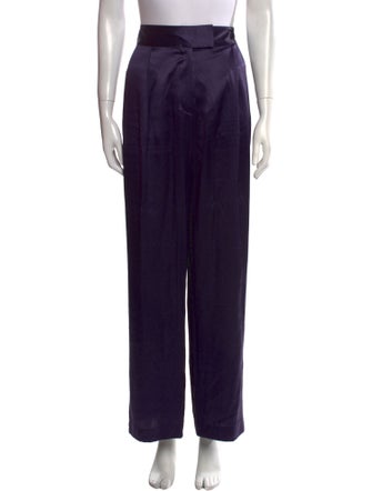 The Sei Silk Wide Leg Pants