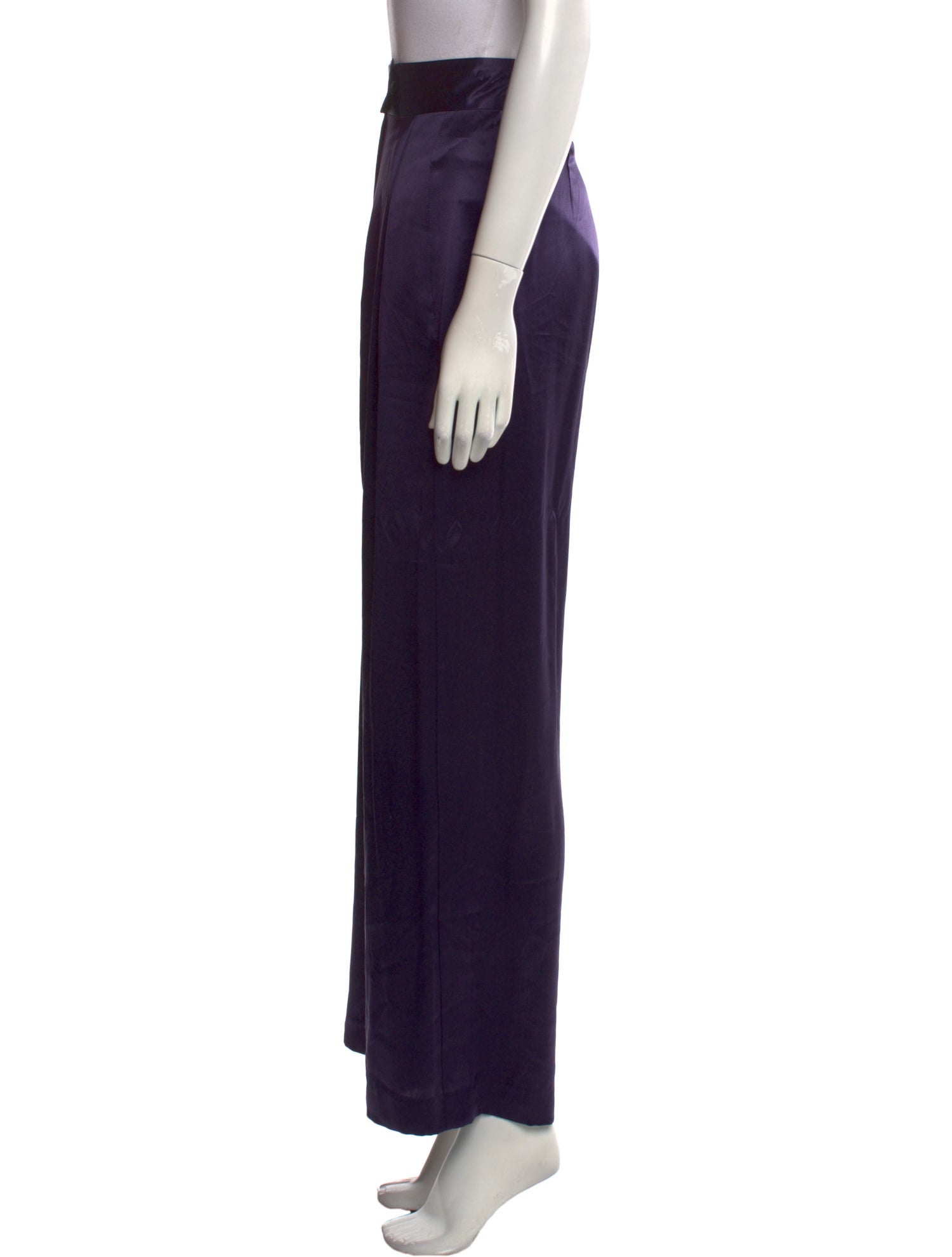 The Sei Silk Wide Leg Pants