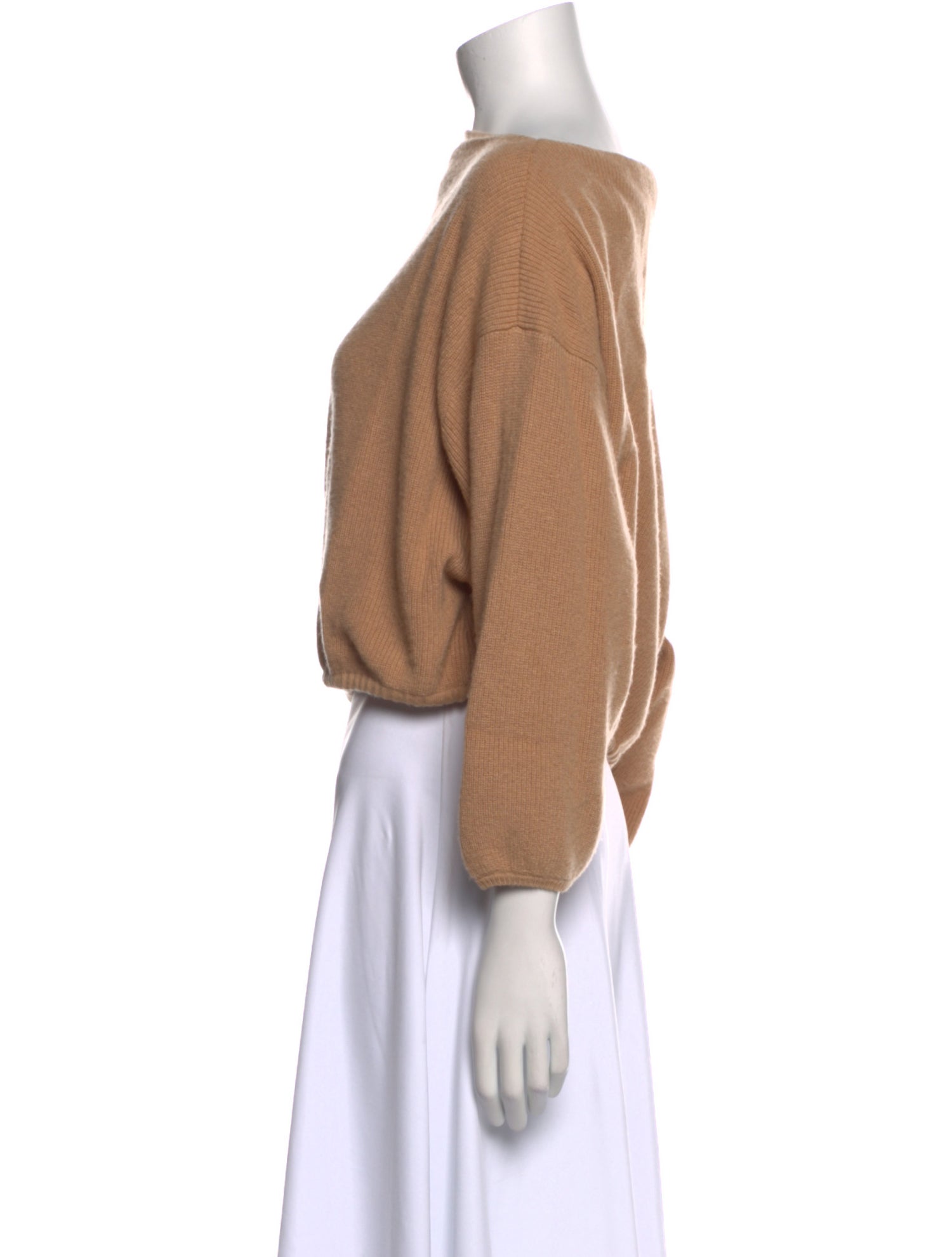 The Sei Merino Wool Bateau Neckline Sweater