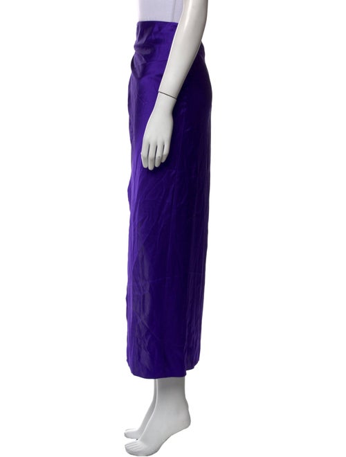 The Sei Silk Midi Length Skirt